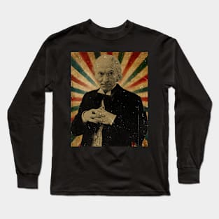 The History of Doctor Who William Hartnell's 1963/64 Long Sleeve T-Shirt